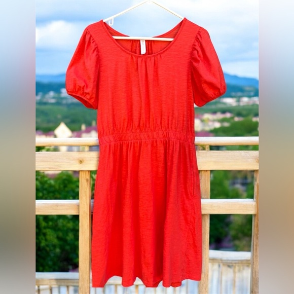 DAILY PRACTICE by Anthropology Cotton Dress Size Small - Picture 1 of 8